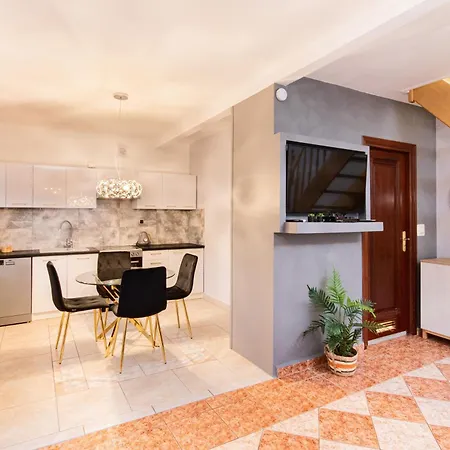 Ferienhaus Blisko Plazy