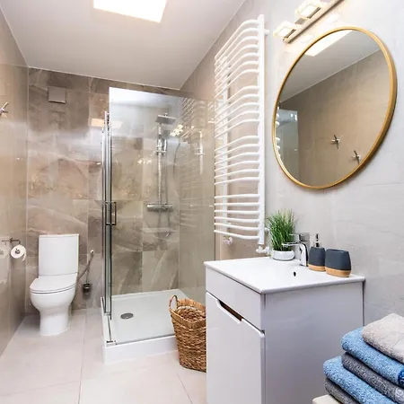 Blisko Plazy Vakantiehuis Świnoujście